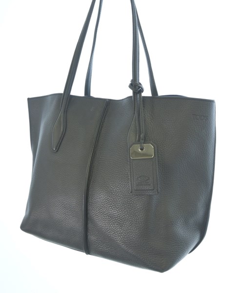 TOD'S（トッズ）トートバッグ 黒 サイズ:- レディース/2200613549684