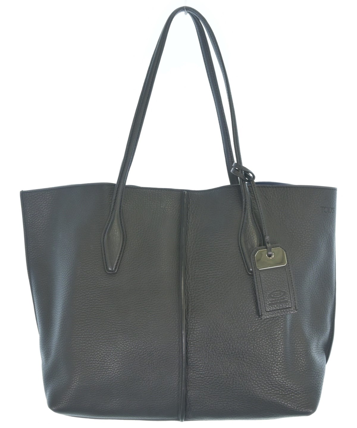 TOD'S（トッズ）トートバッグ 黒 サイズ:- レディース/2200613549684