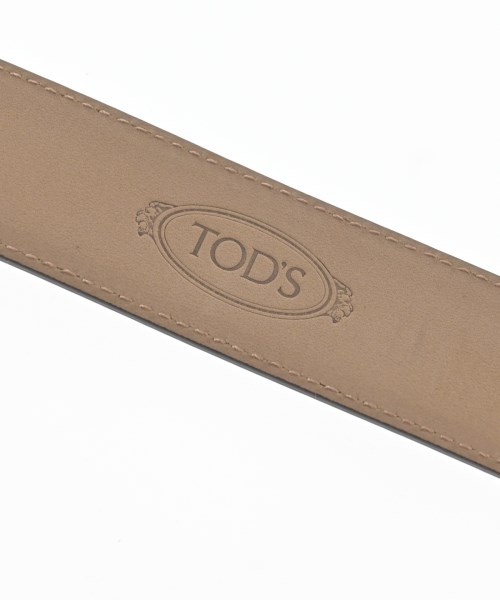 TOD'S（トッズ）ベルト 茶 サイズ:90 レディース/2200613549899