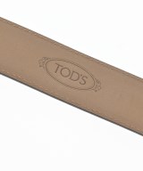 TOD'S（トッズ）ベルト 茶 サイズ:90 レディース/2200613549899