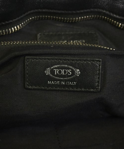 TOD'S（トッズ）トートバッグ 黒 サイズ:- レディース/2200624767053