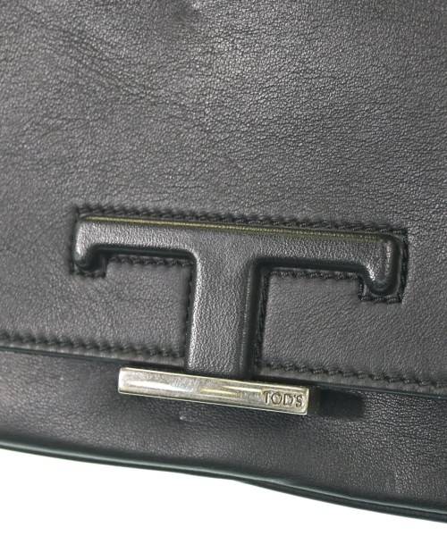 TOD'S（トッズ）ショルダーバッグ 黒 サイズ:- レディース/2200624767060