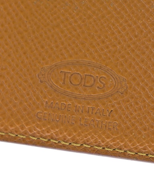 TOD'S（トッズ）カードケース 茶 サイズ:- レディース/2200624942061