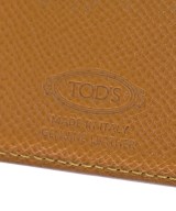 TOD'S（トッズ）カードケース 茶 サイズ:- レディース/2200624942061