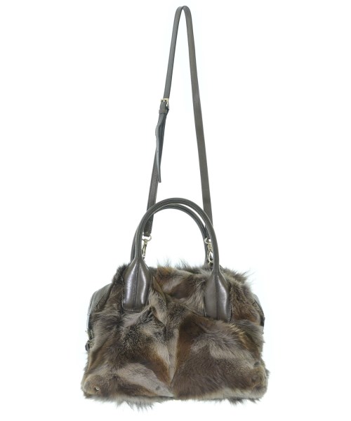 TOD'S（トッズ）ボストンバッグ 茶 サイズ:- レディース/2200626369071