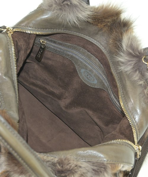 TOD'S（トッズ）ボストンバッグ 茶 サイズ:- レディース/2200626369071