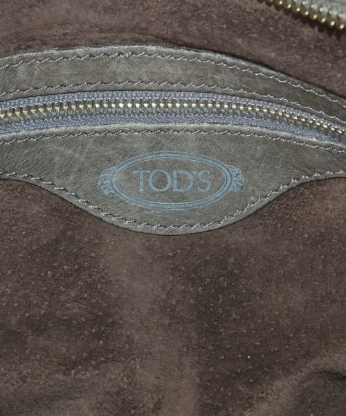 TOD'S（トッズ）ボストンバッグ 茶 サイズ:- レディース/2200626369071
