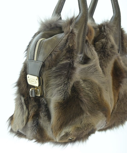 TOD'S（トッズ）ボストンバッグ 茶 サイズ:- レディース/2200626369071