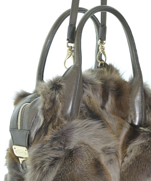 TOD'S（トッズ）ボストンバッグ 茶 サイズ:- レディース/2200626369071