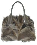 TOD'S（トッズ）ボストンバッグ 茶 サイズ:- レディース/2200626369071