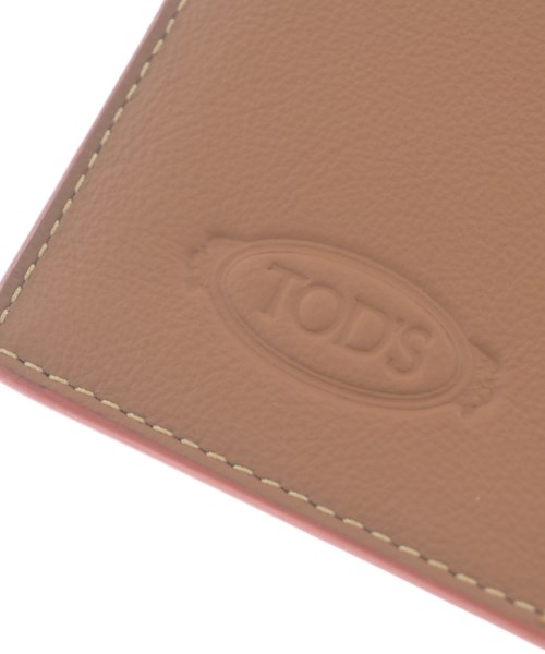 TOD'S（トッズ）財布・コインケース ベージュ サイズ:- レディース/2200628584106
