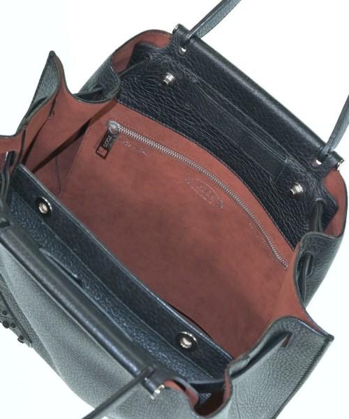 TOD'S（トッズ）トートバッグ 黒 サイズ:- レディース/2200617381327