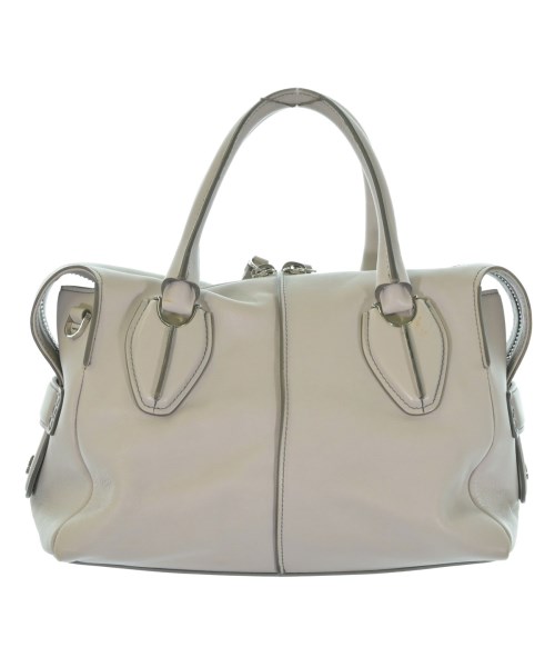 TOD'S（トッズ）ボストンバッグ グレー サイズ:- レディース/2200630145012