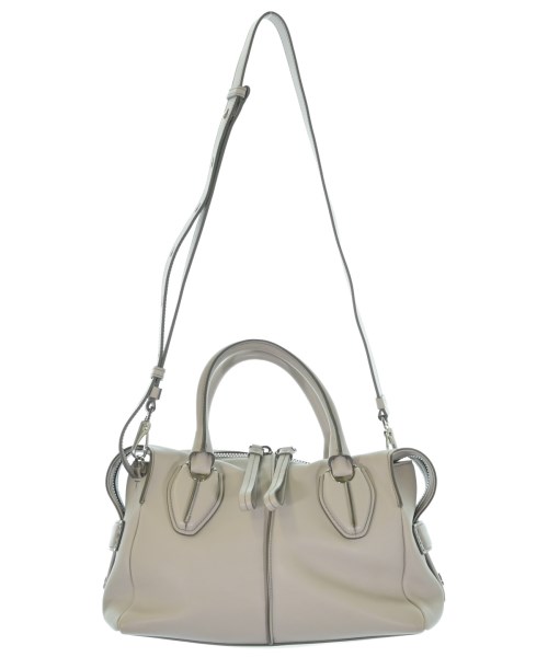 TOD'S（トッズ）ボストンバッグ グレー サイズ:- レディース/2200630145012