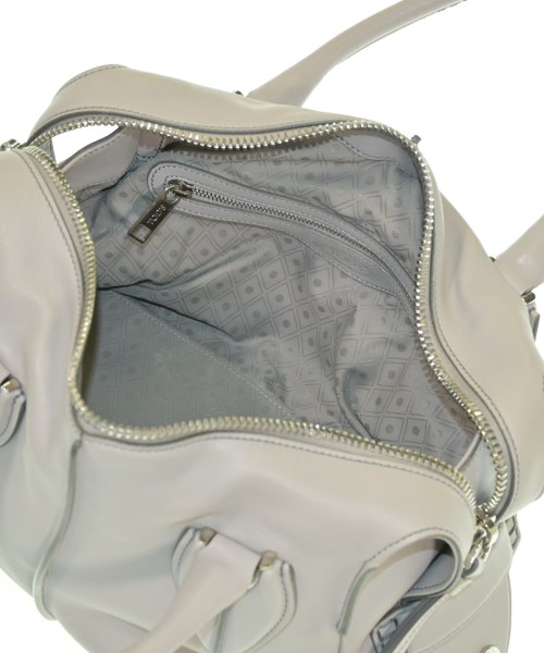 TOD'S（トッズ）ボストンバッグ グレー サイズ:- レディース/2200630145012