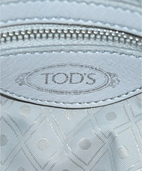 TOD'S（トッズ）ボストンバッグ グレー サイズ:- レディース/2200630145012