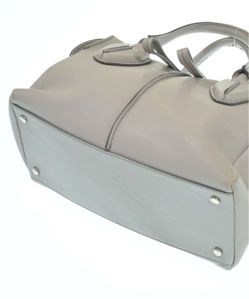 TOD'S（トッズ）ボストンバッグ グレー サイズ:- レディース/2200630145012