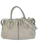 TOD'S（トッズ）ボストンバッグ グレー サイズ:- レディース/2200630145012
