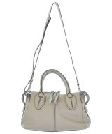 TOD'S（トッズ）ボストンバッグ グレー サイズ:- レディース/2200630145012