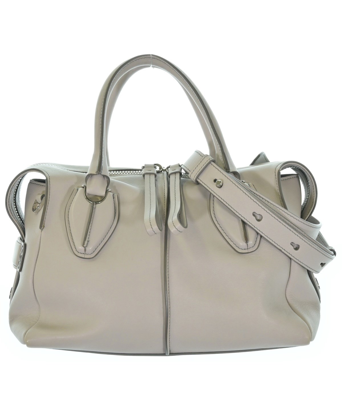 tod's トッズ  ボストンバッグ TOD'S（トッズ）ボストンバッグ グレー サイズ:- レディース