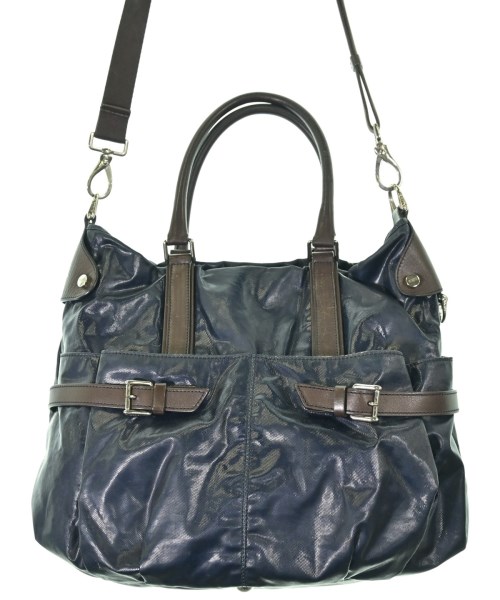 TOD'S(トッズ)ハンドバッグ 紺 サイズ:-/2200633522032