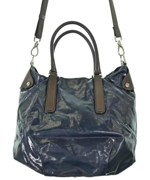 TOD'S（トッズ）ハンドバッグ 紺 サイズ:- レディース/2200633522032