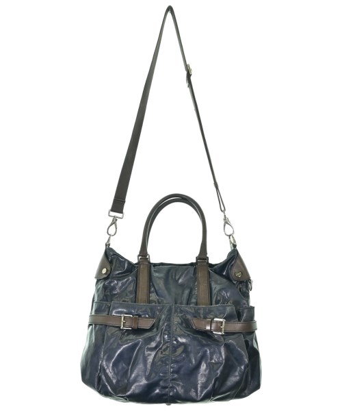 TOD'S（トッズ）ハンドバッグ 紺 サイズ:- レディース/2200633522032