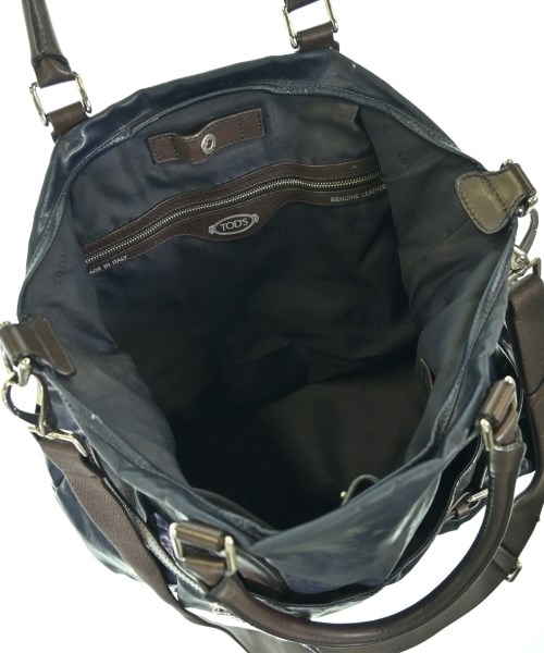 TOD'S（トッズ）ハンドバッグ 紺 サイズ:- レディース/2200633522032