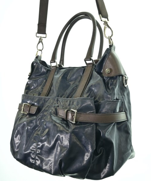 TOD'S（トッズ）ハンドバッグ 紺 サイズ:- レディース/2200633522032