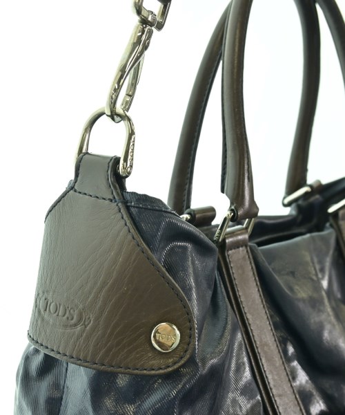 TOD'S（トッズ）ハンドバッグ 紺 サイズ:- レディース/2200633522032