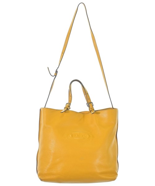 TOD'S（トッズ）ショルダーバッグ 黄 サイズ:- レディース/2200607949100