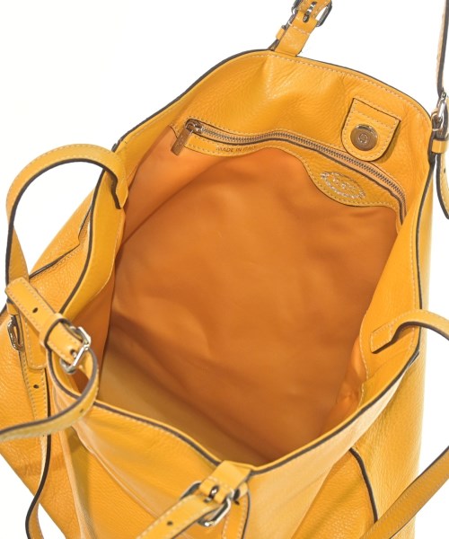 TOD'S（トッズ）ショルダーバッグ 黄 サイズ:- レディース/2200607949100
