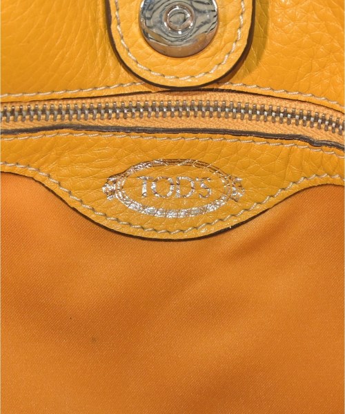 TOD'S（トッズ）ショルダーバッグ 黄 サイズ:- レディース/2200607949100