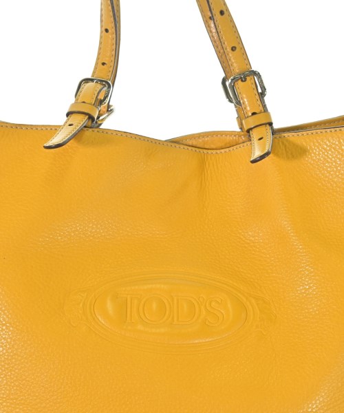 TOD'S（トッズ）ショルダーバッグ 黄 サイズ:- レディース/2200607949100
