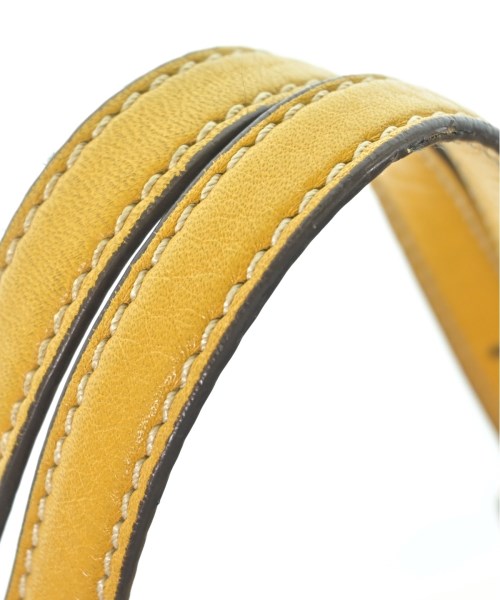 TOD'S（トッズ）ショルダーバッグ 黄 サイズ:- レディース/2200607949100