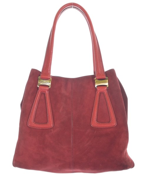 TOD'S（トッズ）トートバッグ 赤 サイズ:- レディース/2200606311229