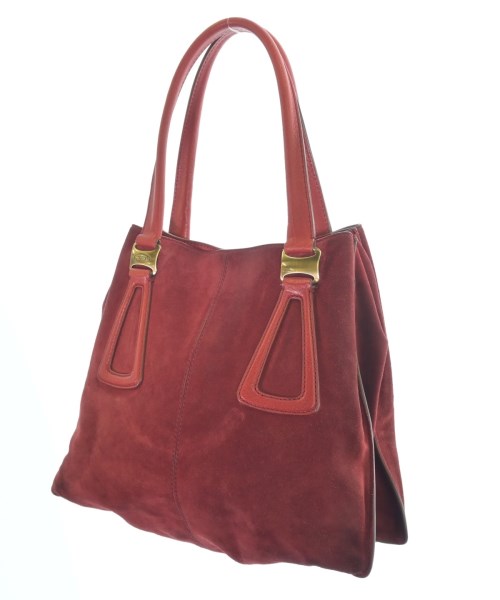 TOD'S（トッズ）トートバッグ 赤 サイズ:- レディース/2200606311229