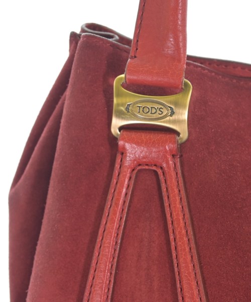 TOD'S（トッズ）トートバッグ 赤 サイズ:- レディース/2200606311229