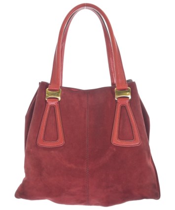 C*a様 赤字商品/新品未使用 Tod’s限定品レアサイズ38.５ TOD'S（トッズ）トートバッグ 赤 サイズ:- レディース/2200606311229