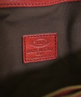 TOD'S（トッズ）トートバッグ 赤 サイズ:- レディース/2200606311229