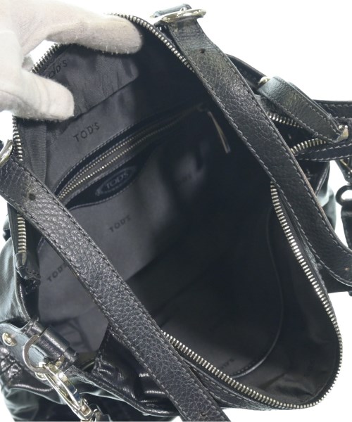 TOD'S（トッズ）ショルダーバッグ 黒 サイズ:- レディース/2200611956088