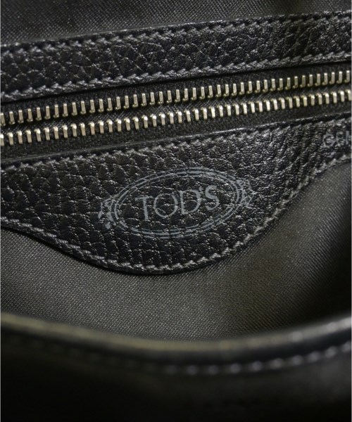 TOD'S（トッズ）ショルダーバッグ 黒 サイズ:- レディース/2200611956088