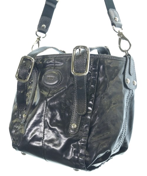 TOD'S（トッズ）ショルダーバッグ 黒 サイズ:- レディース/2200611956088