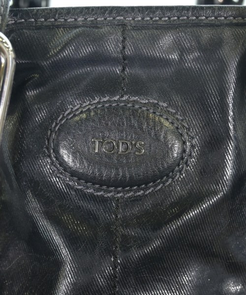 TOD'S（トッズ）ショルダーバッグ 黒 サイズ:- レディース/2200611956088