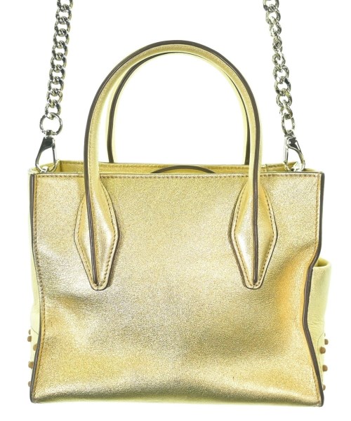 TOD'S（トッズ）ハンドバッグ ゴールド サイズ:- レディース/2200614244656