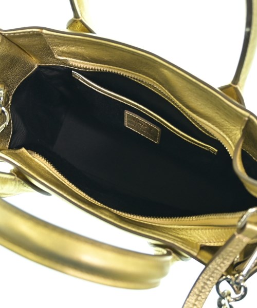 TOD'S（トッズ）ハンドバッグ ゴールド サイズ:- レディース/2200614244656