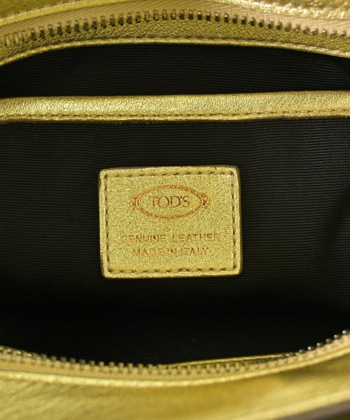 TOD'S（トッズ）ハンドバッグ ゴールド サイズ:- レディース/2200614244656