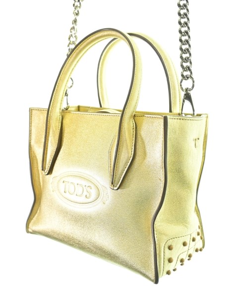TOD'S（トッズ）ハンドバッグ ゴールド サイズ:- レディース/2200614244656