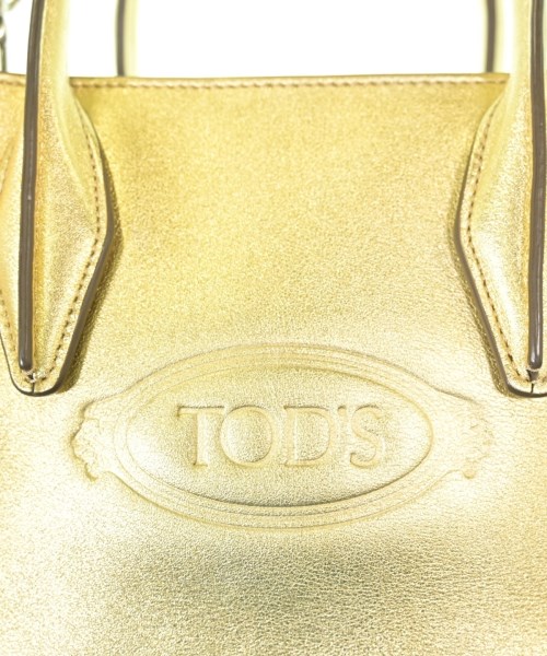 TOD'S（トッズ）ハンドバッグ ゴールド サイズ:- レディース/2200614244656