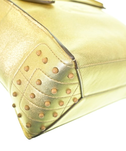 TOD'S（トッズ）ハンドバッグ ゴールド サイズ:- レディース/2200614244656